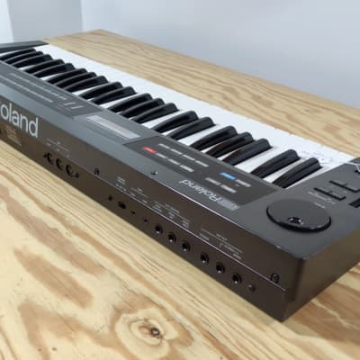 Roland Alpha Juno-1 49-Key Programmable Polyphonic Synthesizer 1985 - 1988 (Serviced / Warranty) image 6