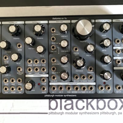 Pittsburgh Modular Lifeform SV-1b Blackbox Synthesizer Module | Reverb