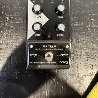 Reverb.com listing, price, conditions, and images for moog-minifooger-trem