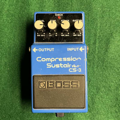 BOSS CS-3 Compression Sustainer Effects Pedal