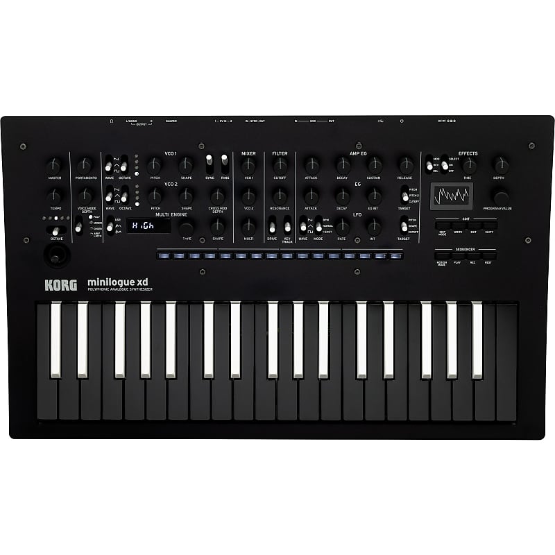 Korg Minilogue XD Polyphonic Analogue Synthesizer | Reverb