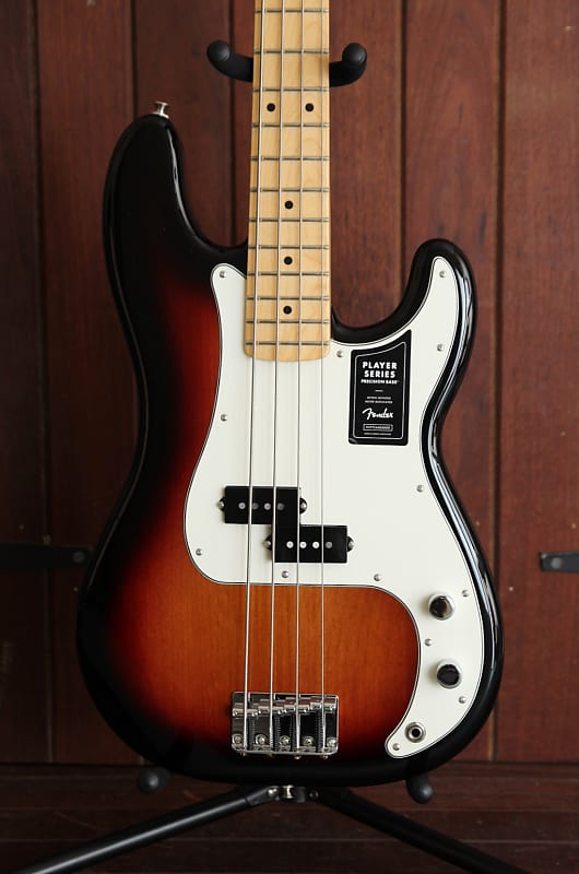 Fender Player Series Precision Bass Maple Sunburst image 1