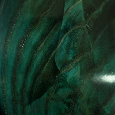Skervesen Shoggie 7 FF NTB Neck Through - Ghost Green Tung Oil image 19