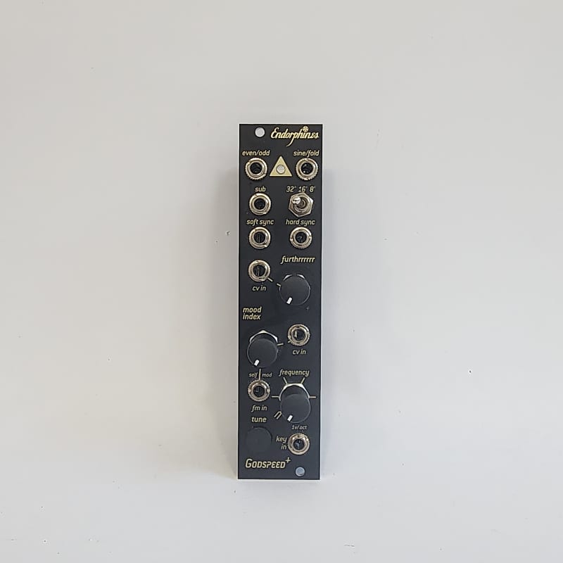 NEW GODSPEED — ENDORPHIN.ES