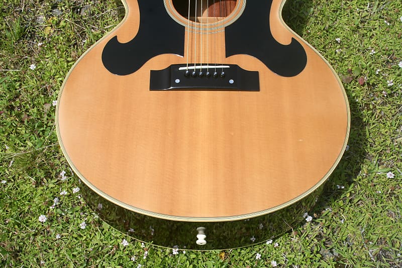 Morris WJ30 Everly Brothers J-180 CIRCA1980 - Natural | Reverb Finland