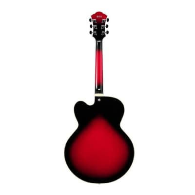 Ibanez AF Artcore 6-String Electric Guitar (Transparent Red Sunburst, Right-Handed) image 4