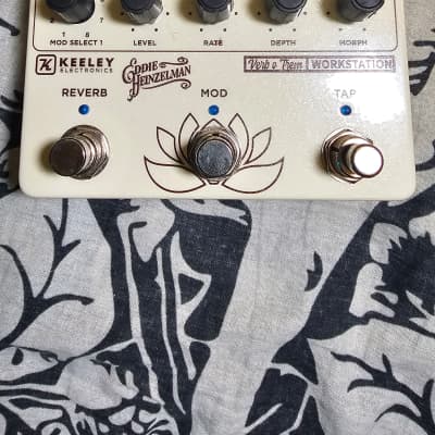 Reverb.com listing, price, conditions, and images for keeley-verb-o-trem-workstation