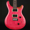 PRS SE Custom 24 in Bonnie Pink with Natural Back #C43905