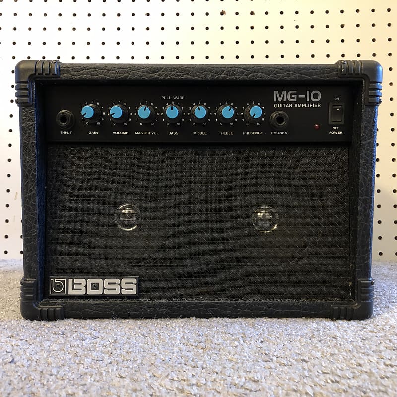 Boss MG-10 10W 2x5