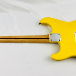 Fender Stratocaster ST-43 Japan MIJ 1993, Rebel Yellow | Reverb Fender Stratocaster ST-43 Japan MIJ 1993, Rebel Yellow | Reverb