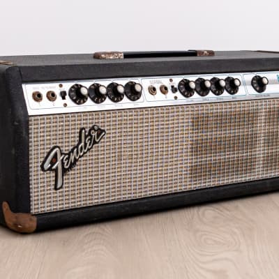 Fender Bassman 135 2-Channel 135-Watt Guitar Amp Head 1977 - 1980