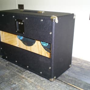AUDIOZONE  m-47, 2x10 speaker cabinet with jensen mod 10/35 image 5