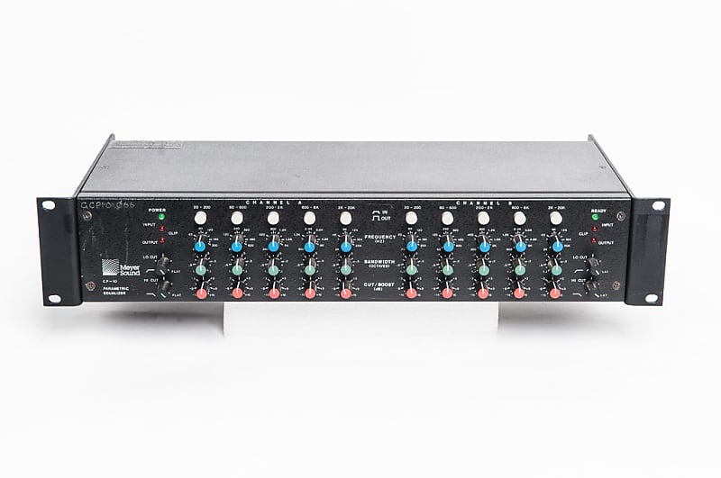 Meyer Sound CP-10 Stereo Parametric Equaliser