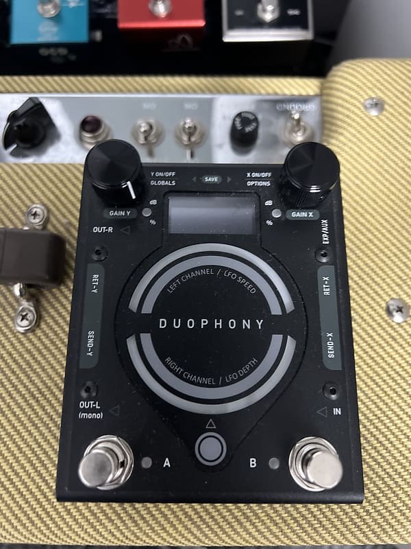 GFI System Duophony Advanced Parallel Blender 2023 Present Reverb