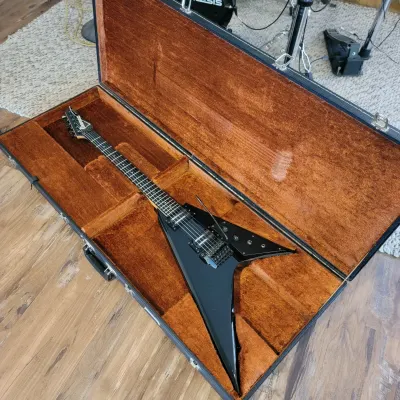 1985 Ibanez PR1660 V Proline JAPAN Black All Original Plays | Reverb