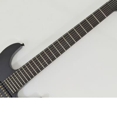 ESP LTD Alex Wade AW-7 Baritone 7 String Electric Guitar Open Grain Black Satin image 4