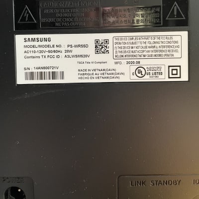 Samsung HW-T550/ZA 2021 - Black image 4