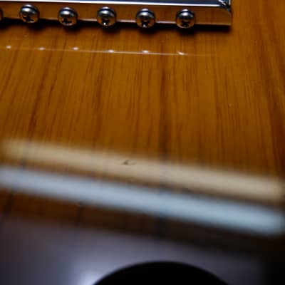 Keith Holland Custom T-NS Brent Mason Tribute - 2-Tone Sunburst with Hard Case image 23