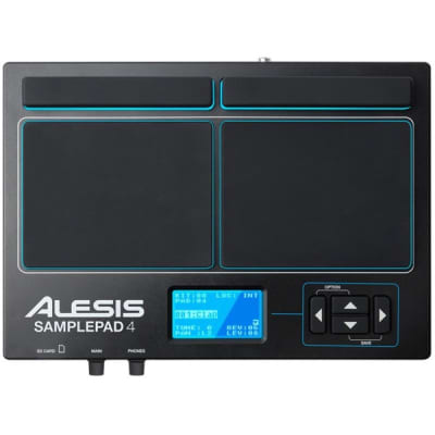 ALESIS SamplePad 4 [AL-EDR-058 / 4-Pad Professional Drumpad] image 1