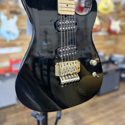 Washburn “SS40” Steve Stevens 1990s Black | Reverb