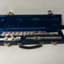 Gemeinhardt 2SP Silver Plated Student Model Flute Hard Shell Case Ready To Play