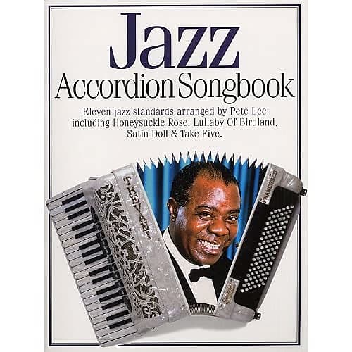 Jazz Accordion Songbook (Accordion, with chord symbols / Reverb