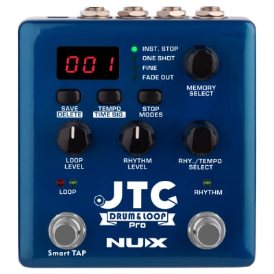NuX NDL-5 JTC Drum and Loop Pro image 1