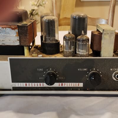 Filmosound 385 Amp 6V6 12AX7 Original image 3