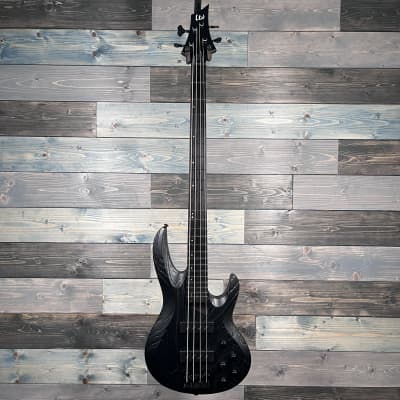 ESP / J-TVB-V FIRE BLACK LUNA SEA J MODEL Secondhand! | Reverb