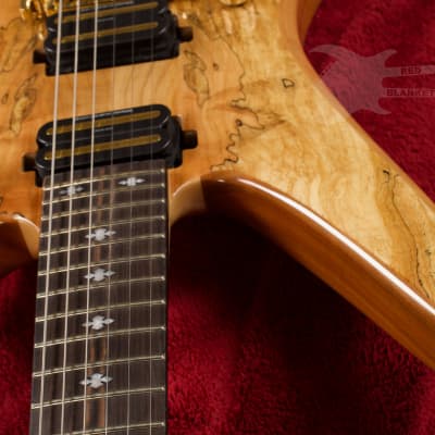 B.C. Rich Stealth Legacy Spalted Maple Left Handed | Reverb