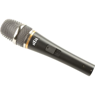 Heil PR20-SUT Dynamic Microphone with Switch