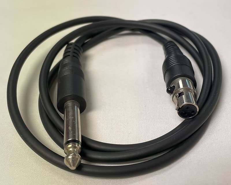 Shure Wireless Instrument Cable Reverb