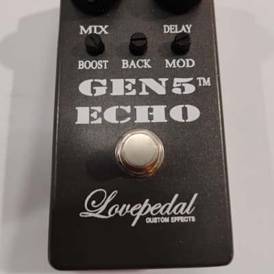 Lovepedal Gen 5 Echo | Reverb