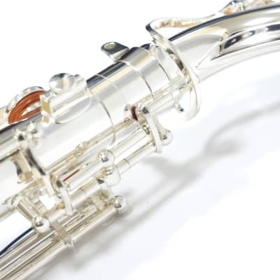 Free shipping! 【Special price】 Yamaha Professional Alto Saxophone YAS-62 Silver-Plated 62Neck image 7