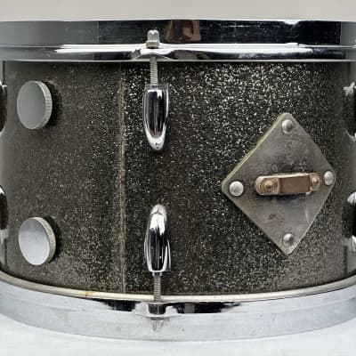 Gretsch 20/12/16/5x14" Vintage 60's Round Badge Drum Set - Starlight Sparkle image 19