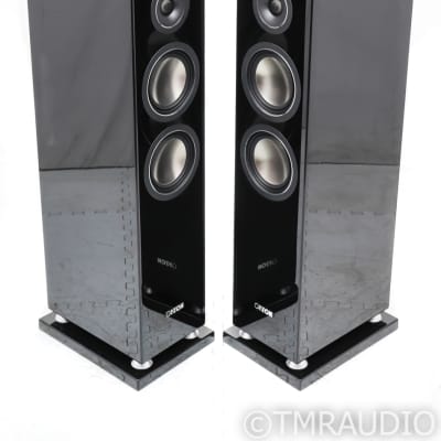 Canton Chrono SL 586.2 DC Floorstanding Speakers; Black Pair  (Open Box) (1/1) image 1