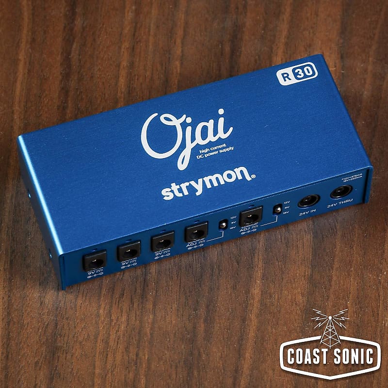 ギター Strymon Ojai R30 Expansion Kit Strymon_Ojai_R30_Expansion_Fro
