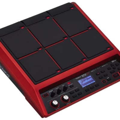 Roland SPD-SX Special Edition Red Sampling Drum Pad image 2