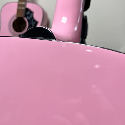【9426】 限定色 Epiphone hummingbird pro pink Epiphone / Hummingbird PRO PK、DOVE PRO AWの2機種入荷