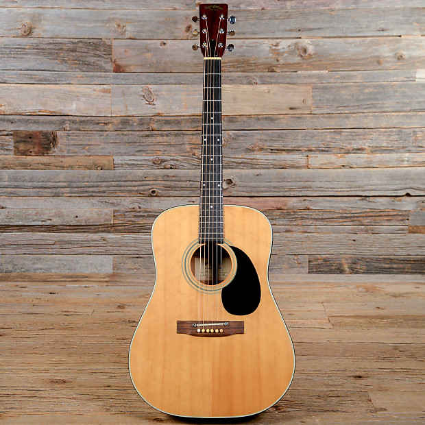 Sigma DM3 Natural 1970s | Reverb