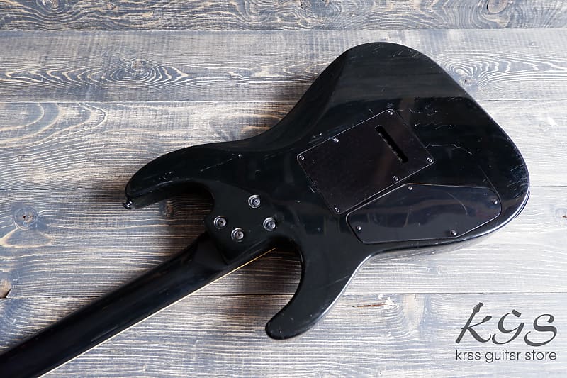 Grass Roots G-S-58 HR III Sugizo Black | Reverb