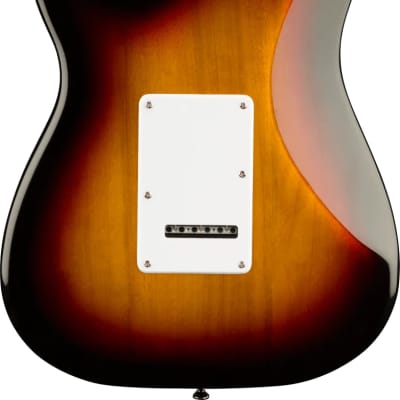 Squier Stratocaster Starter Pack with Maple Fretboard and Frontman 10G Combo Amp 3-Color Sunburst image 4