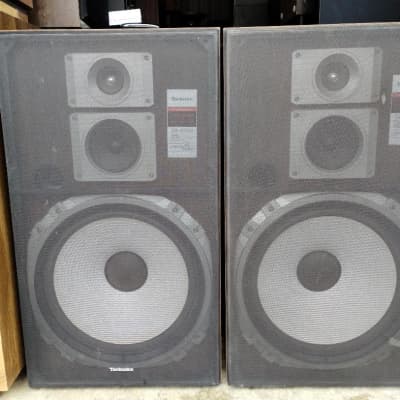 Technics SB2680 speakers in very good condition - 1980's image 2