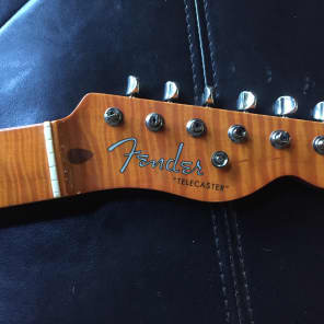 USA Musikraft Fender Licensed Telecaster Tele Neck Nitro