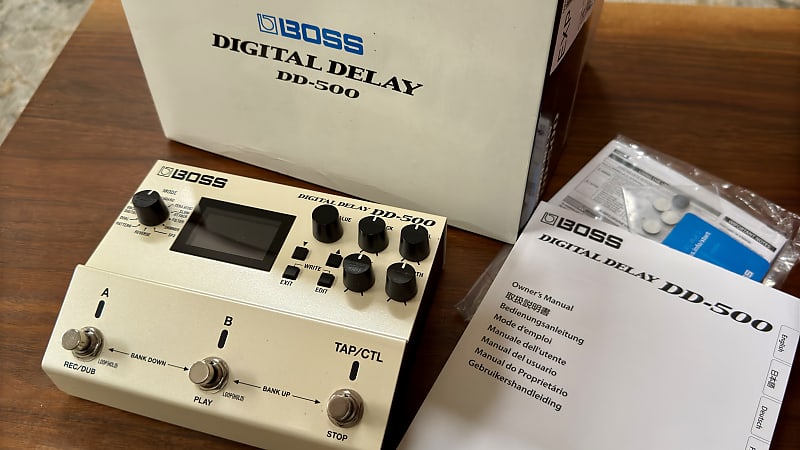 Boss DD-500 Delay