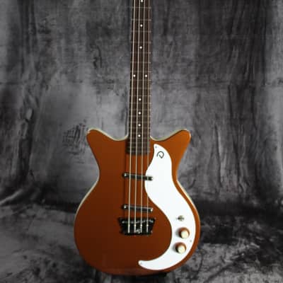 Danelectro 59SSB-Cop Short Scale Bass Copper *Free Shipping in the USA* image 5