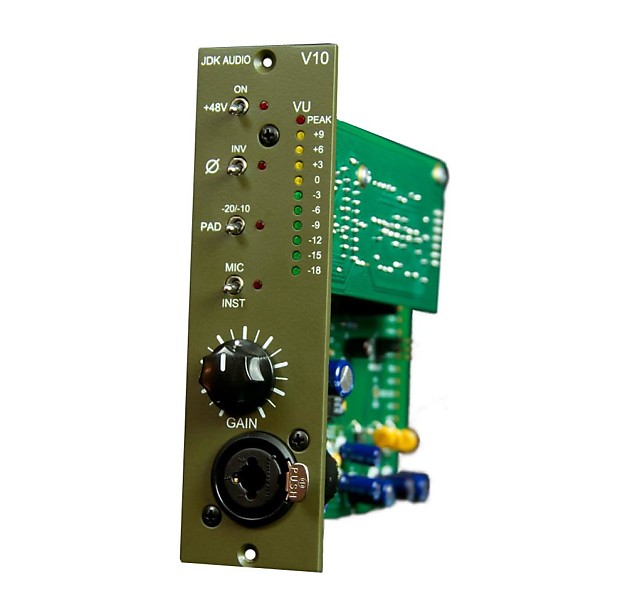 JDK Audio V10 500 Series Mic Preamp Module image 2