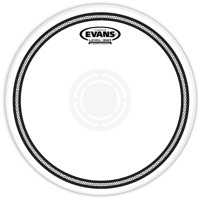 Evans B10ECSRD EC Reverse Dot Snare Drum Head - 10"
