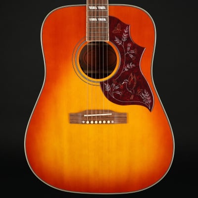 Epiphone Inspired by Gibson Hummingbird Electro Acoustic in Aged Cherry Sunburst Gloss for sale