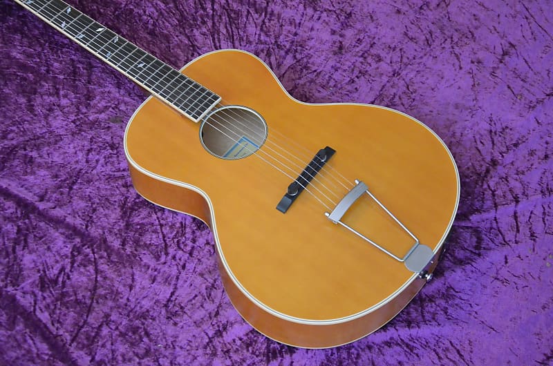 Epiphone Zenith Masterbuilt  electro acoustic guitar*from a private owner*with gigbag image 1